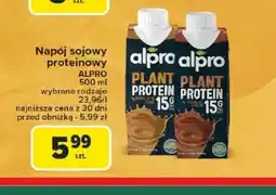 Carrefour Napój sojowy proteinowy Alpro oferta