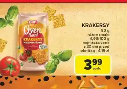 Carrefour Krakersy oferta