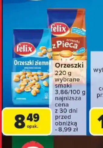 Carrefour Orzeszki Felix oferta