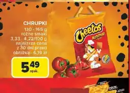 Carrefour Chrupki Cheetos oferta
