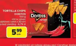 Carrefour Tortilla Chips Doritos oferta