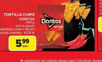 Carrefour Tortilla Chips Doritos oferta