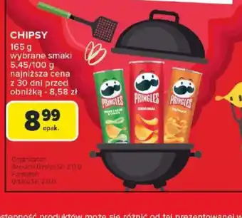 Carrefour Chipsy Pringles oferta