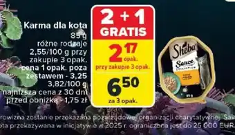 Carrefour Karma dla kota Sheba oferta