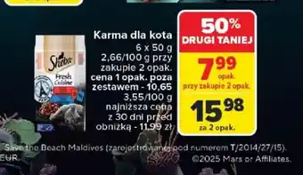 Carrefour Karma dla kota Sheba oferta