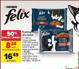 Carrefour Karma dla kota Felix oferta