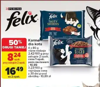 Carrefour Karma dla kota Felix oferta