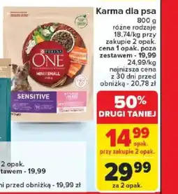 Carrefour Karma dla psa Purina One oferta