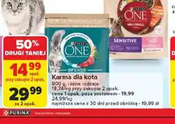 Carrefour Karma dla kota Purina One oferta