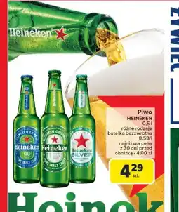 Carrefour Piwo Heineken oferta