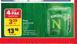 Carrefour Piwo Namysłów oferta