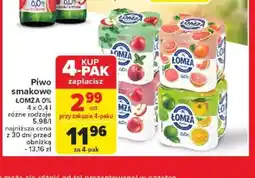 Carrefour Piwo Lomża smakowe oferta