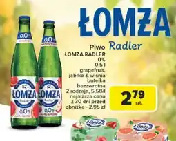 Carrefour Piwo Lomża Radler oferta