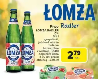 Carrefour Piwo Lomża Radler oferta