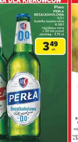 Carrefour Piwo Perła Bezalkoholowa oferta