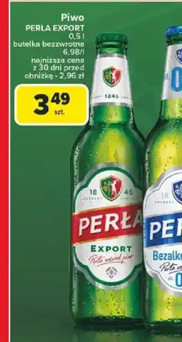 Carrefour Piwo Perła Export oferta