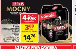 Carrefour Piwo Harnas Mocny oferta