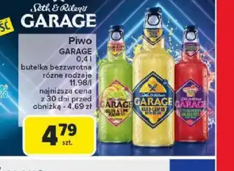Carrefour Piwo Garage oferta