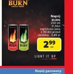 Carrefour Napój Burn oferta