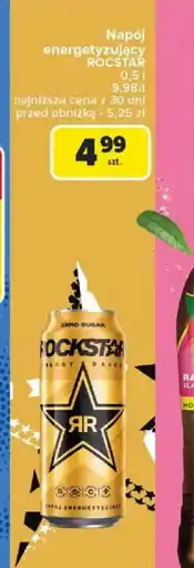 Carrefour Napój energetyzujący Rockstar oferta