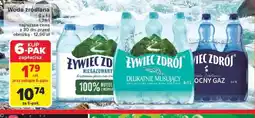 Carrefour Woda źródlana Zywiec Zdrój oferta