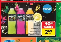 Carrefour Napój Hortex Wowoc oferta