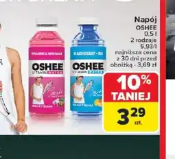 Carrefour Napój Oshee oferta