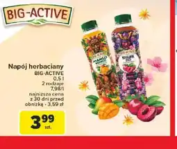 Carrefour Napój herbaciany Big-Active oferta