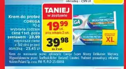 Carrefour Krem do protez Corega oferta