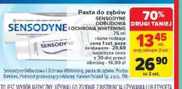 Carrefour Pasta do zębów Sensodyne oferta