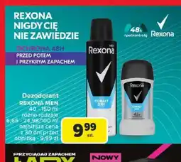 Carrefour Dezodorant Rexona Men oferta