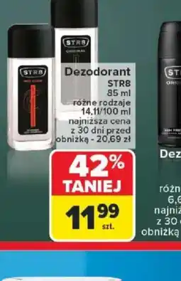 Carrefour Deozodorant Str8 oferta