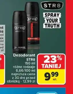 Carrefour Dezodorant STR8 oferta