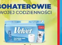 Carrefour Papier toaletowy nawilżany Velvet oferta