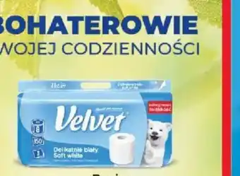 Carrefour Papier toaletowy nawilżany Velvet oferta