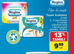 Carrefour Papier toaletowy Regina oferta