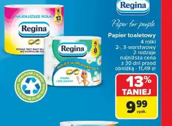 Carrefour Papier toaletowy Regina oferta