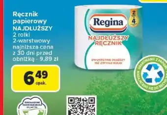 Carrefour Ręcznik papierowy Regina Najdłuższy oferta
