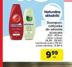 Carrefour Szampon, odżywka do włosów Schauma oferta