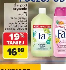 Carrefour Zel pod prysznic Fa oferta