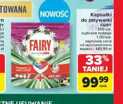 Carrefour Kapsułki do zmywarki Fairy oferta
