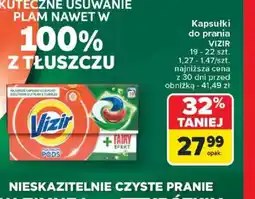Carrefour Kapsułki do prania Vizir oferta