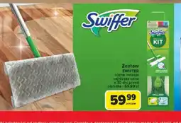 Carrefour Zestaw Swiffer oferta