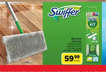 Carrefour Zestaw Swiffer oferta