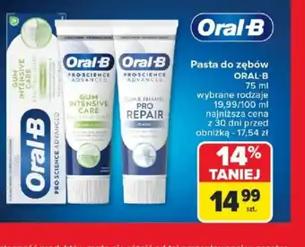 Carrefour Pasta do zębów Oral-B oferta