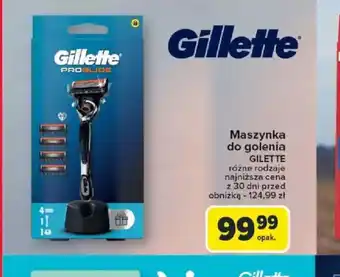 Carrefour Maszynka do golenia Gillette oferta