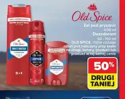 Carrefour Old Spice oferta