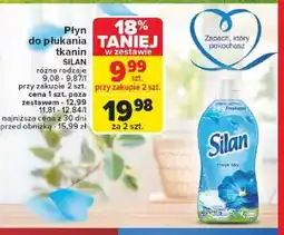 Carrefour Płyn do płukania tkanin Silan oferta