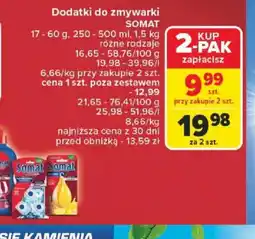 Carrefour Dodatki do zmywarki Somat oferta