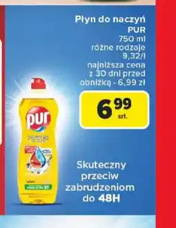 Carrefour Płyn do naczyń Pur oferta